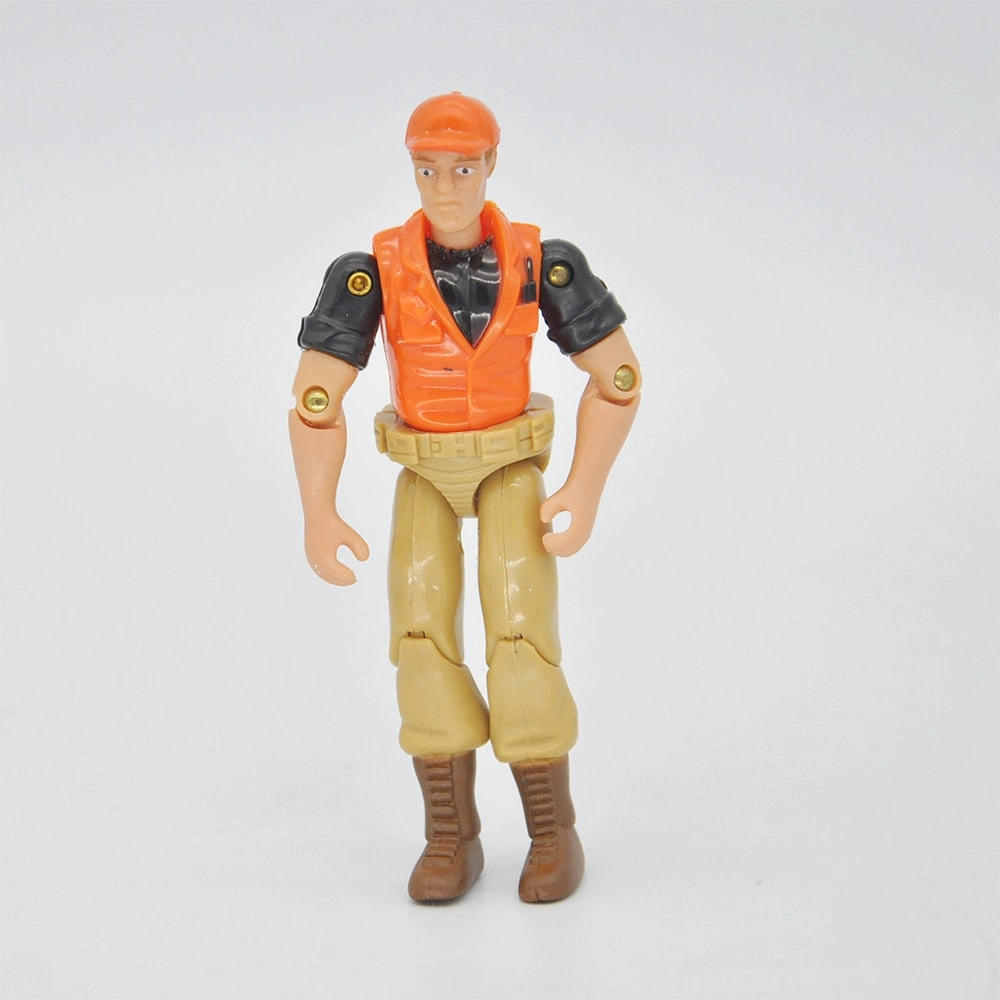 Cab Crew Construction Driver Action Figure
